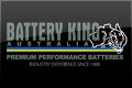 Battery King Australia Batteries